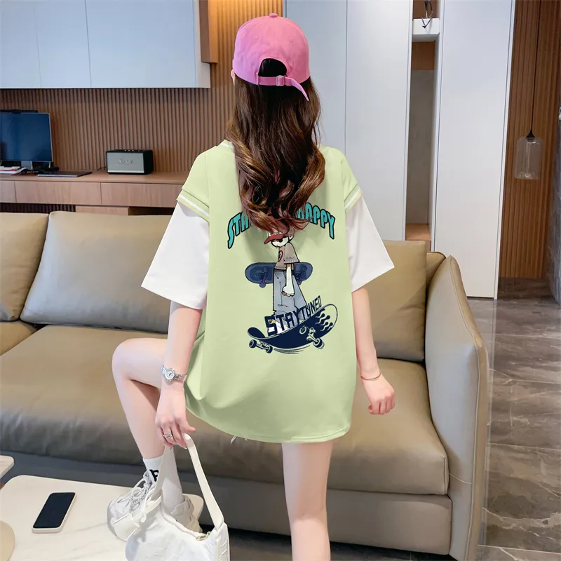 XIANSINIAO T Shirts Women's-13