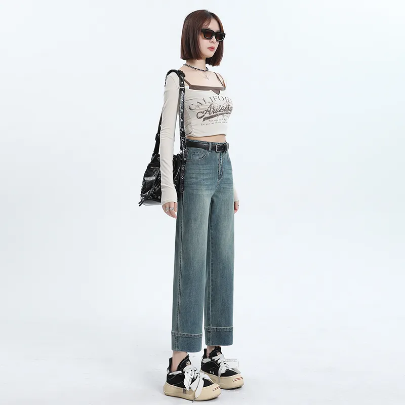 XIANSINIAO Jeans Women's-4