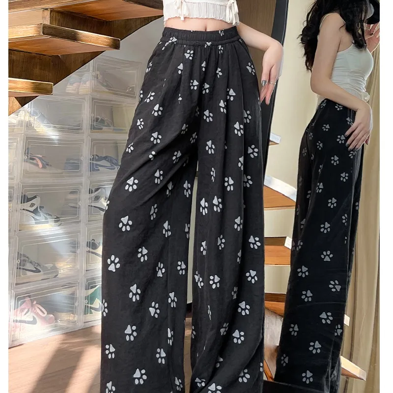 XIANSINIAO Casual Pants Women's-9