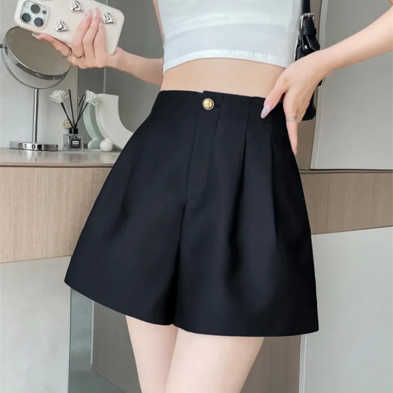 XIANSINIAO Casual Shorts Women's-3