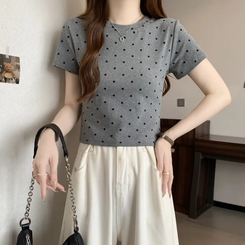 XIANSINIAO Summer T Shirt Women's-2
