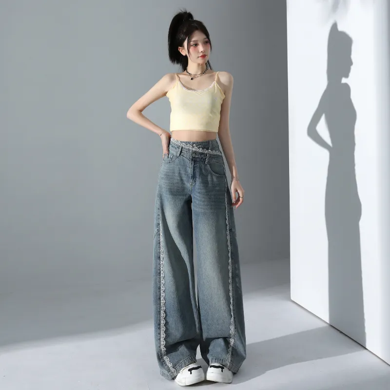 XIANSINIAO Jeans Women's-4