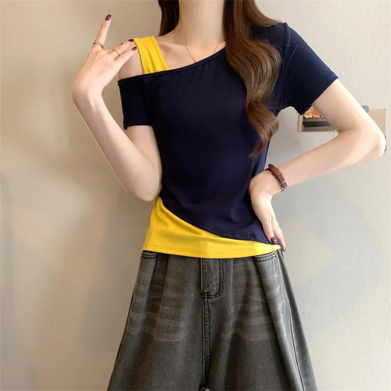 XIANSINIAO T Shirts Women's-2