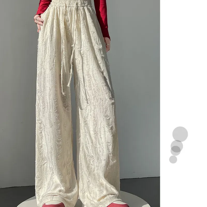 XIANSINIAO Casual Pants Women's-6