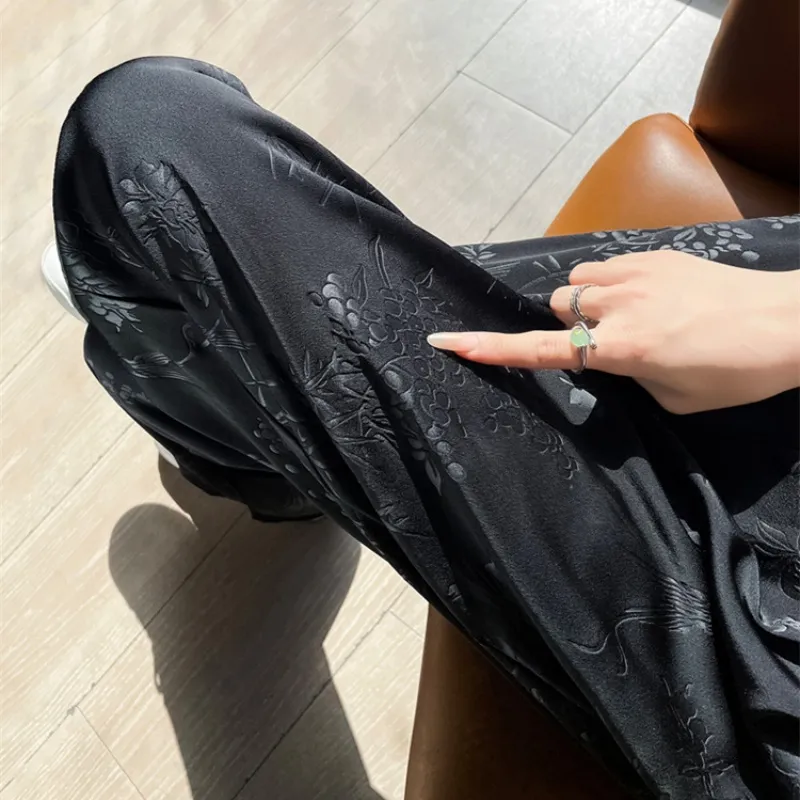 XIANSINIAO Casual Pants Women's-22