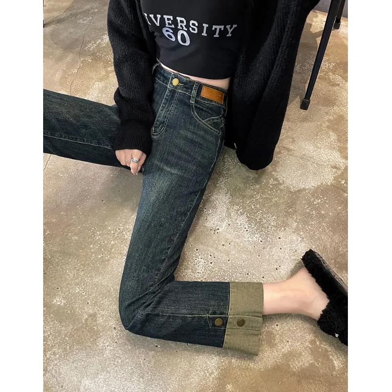 XIANSINIAO Jeans Women's-6