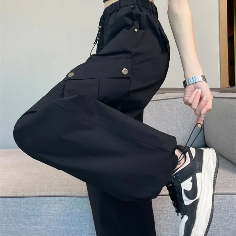 XIANSINIAO Cargo Pants Women's-8