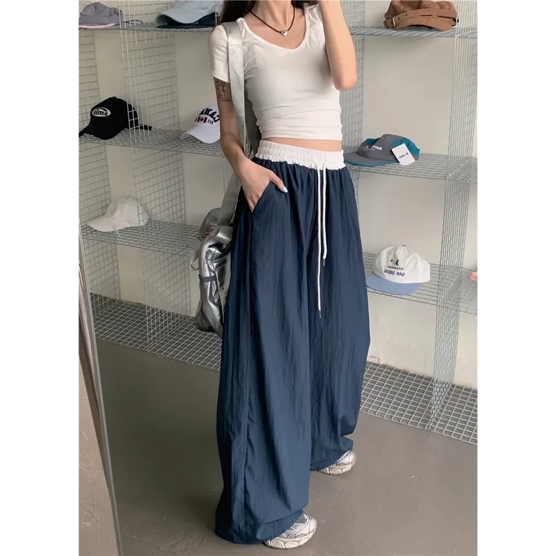 XIANSINIAO Casual Pants Women's-3