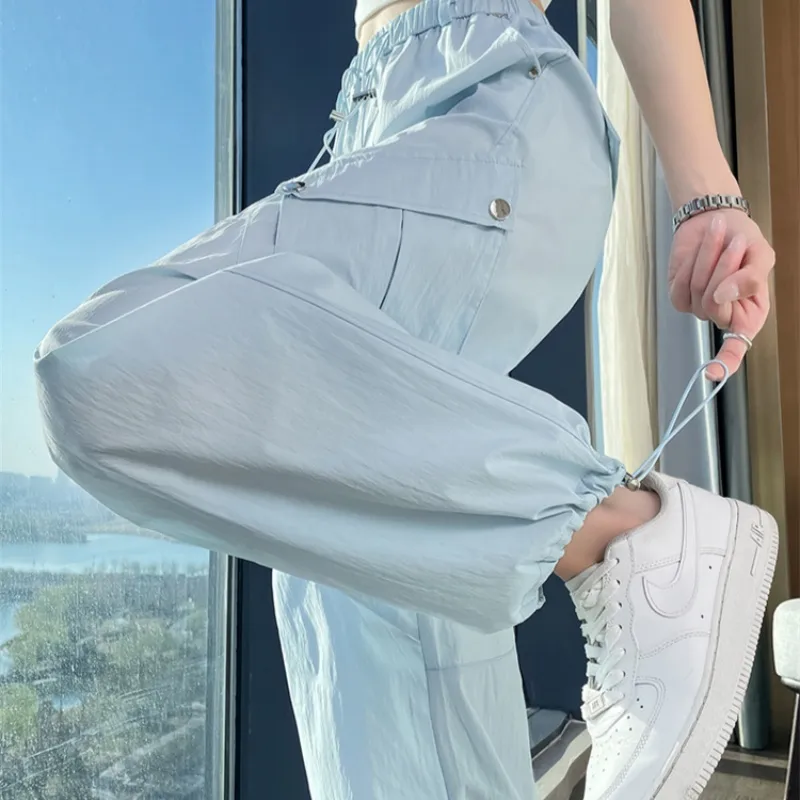 XIANSINIAO Cargo Pants Women's-6