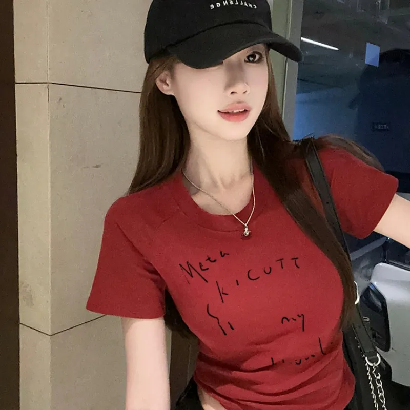 XIANSINIAO T Shirts Women's-5