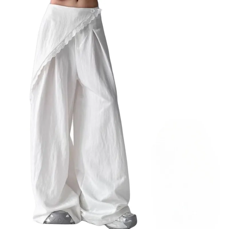 XIANSINIAO Casual Pants Women's-3