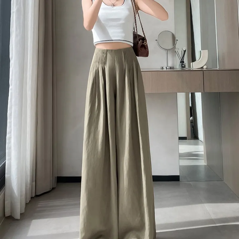 XIANSINIAO Summer Casual Pants Women's-6