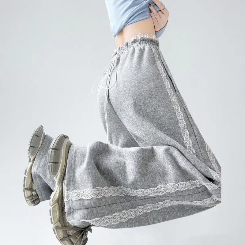 XIANSINIAO Casual Pants Women's-4