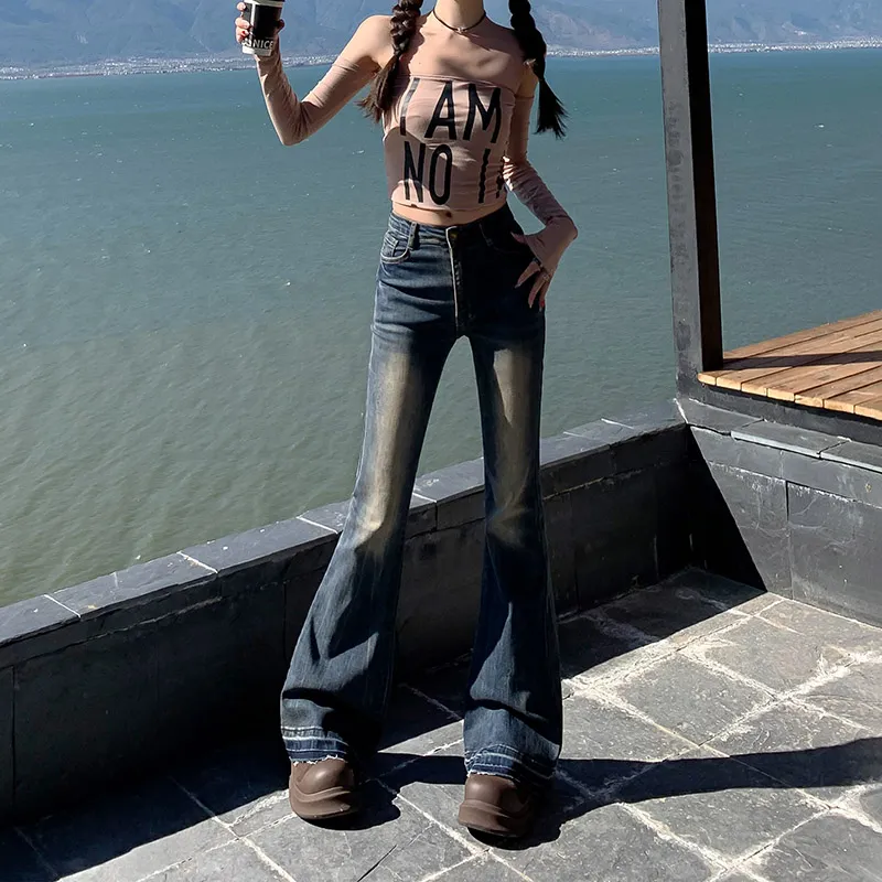 XIANSINIAO Jeans Women's-3