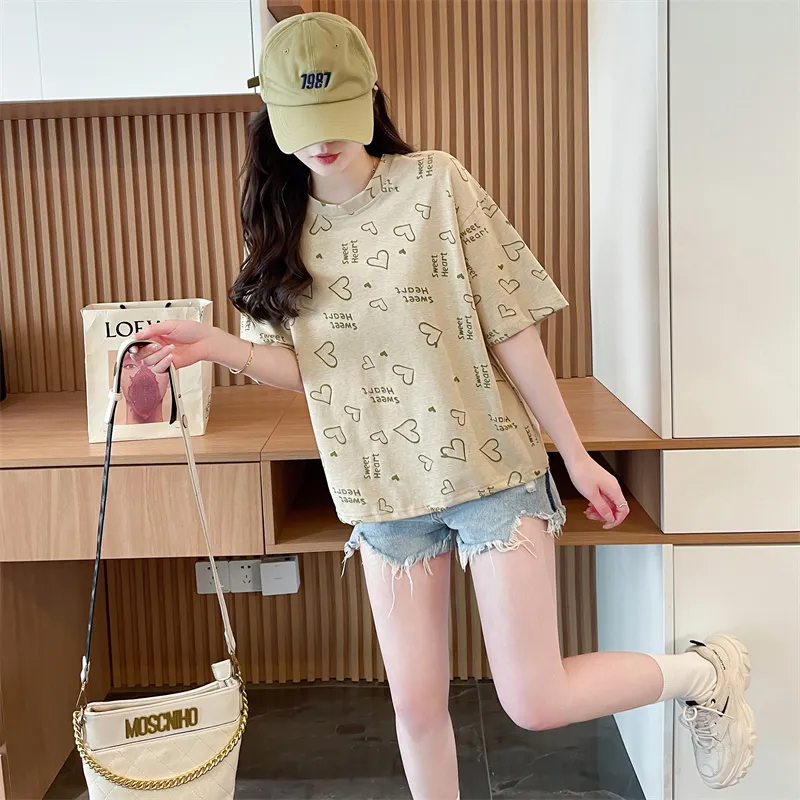 XIANSINIAO T Shirts Women's-4