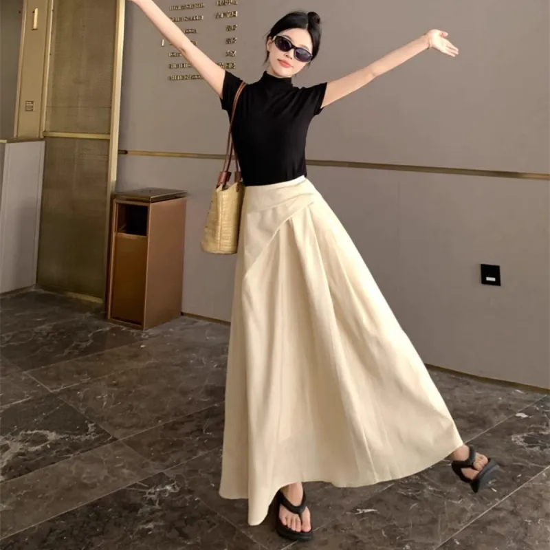 XIANSINIAO Two Piece Skirt Sets Women's-4