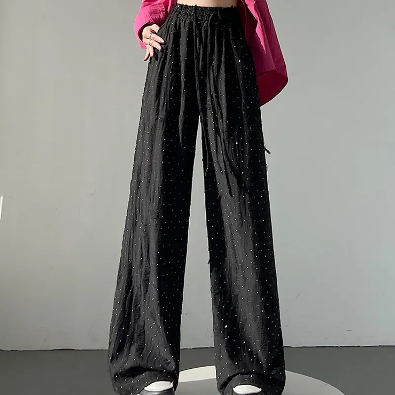 XIANSINIAO Casual Pants Women's-3
