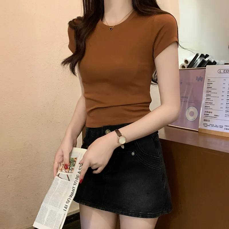 XIANSINIAO T Shirts Women's-8