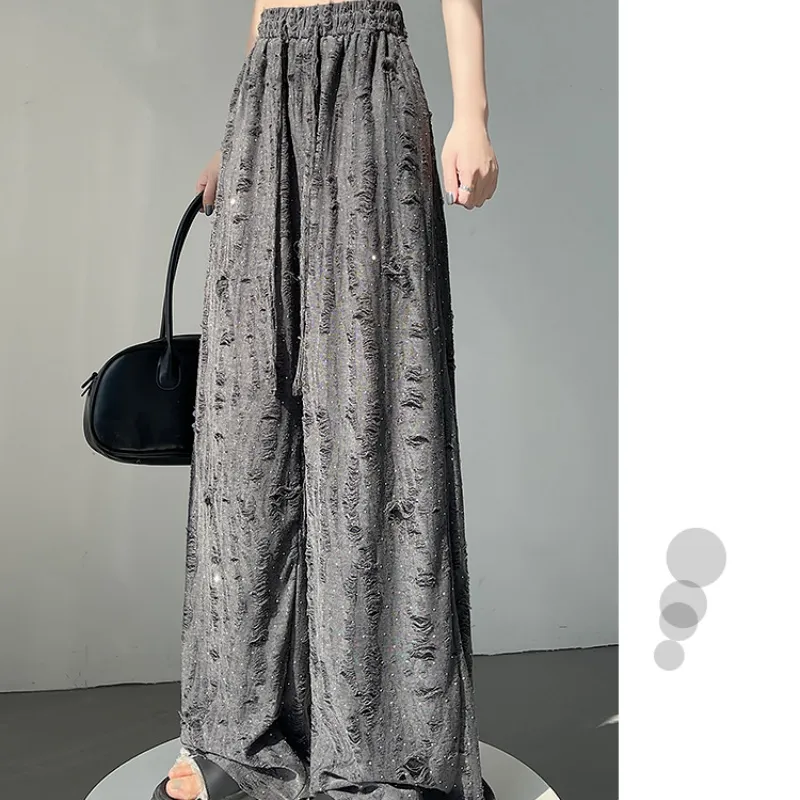 XIANSINIAO Casual Pants Women's-10