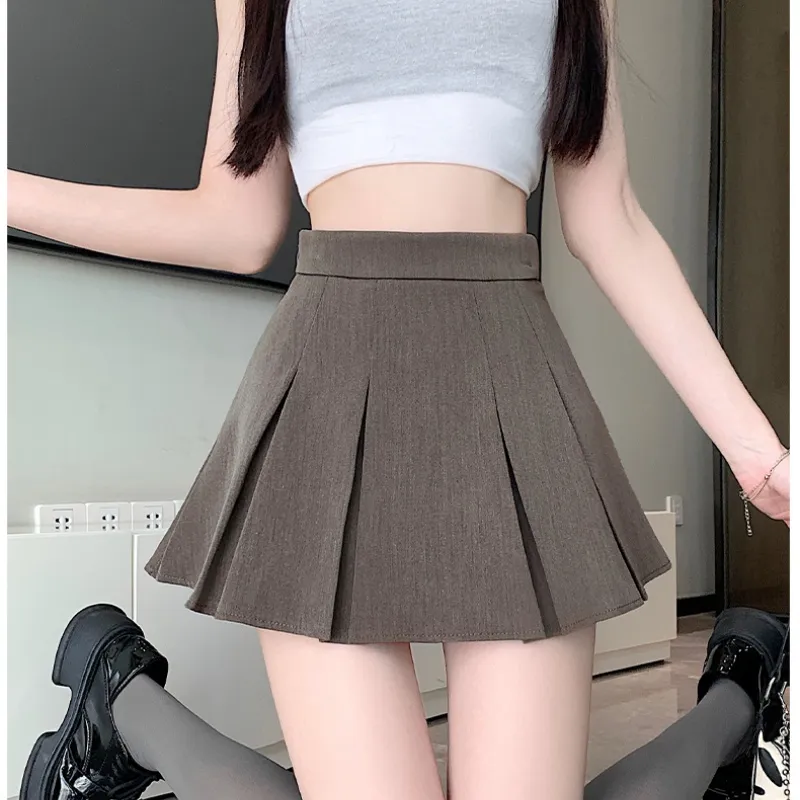 XIANSINIAO Casual Short Skirts Women's-8