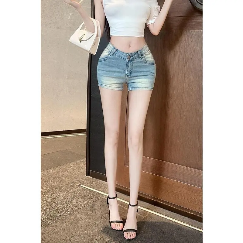 XIANSINIAO Denim Shorts Women's-3