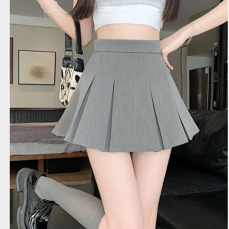 XIANSINIAO Casual Short Skirts Women's-3