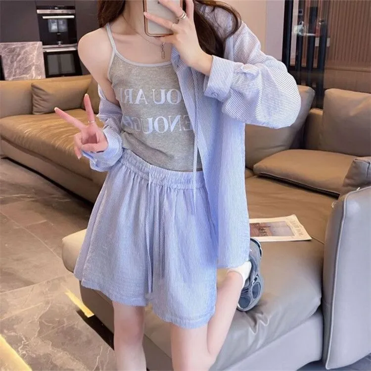 XIANSINIAO Casual Suits Women's-4