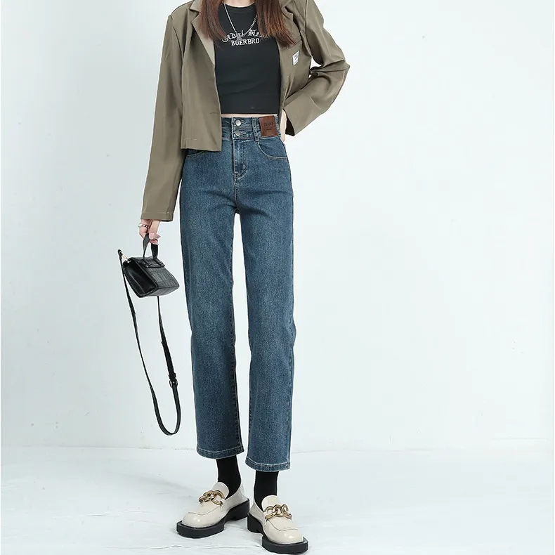 XIANSINIAO Jeans Women's-3