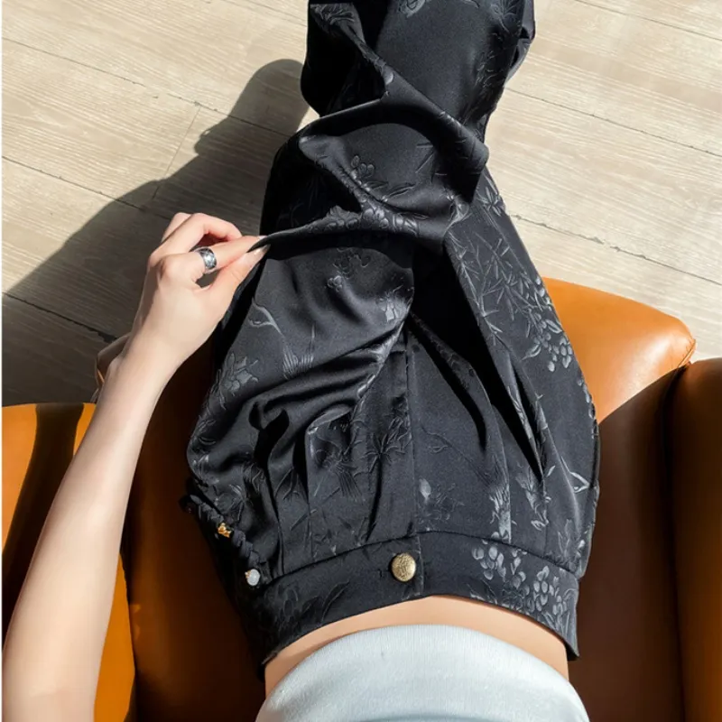 XIANSINIAO Casual Pants Women's-26