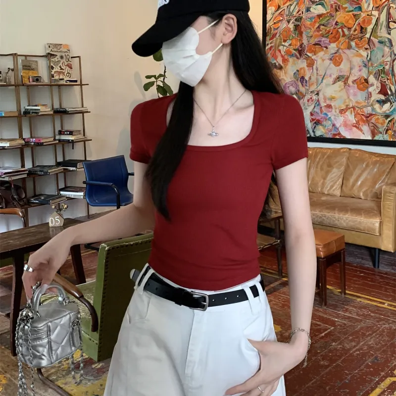 XIANSINIAO Regular T Shirt Women's-4