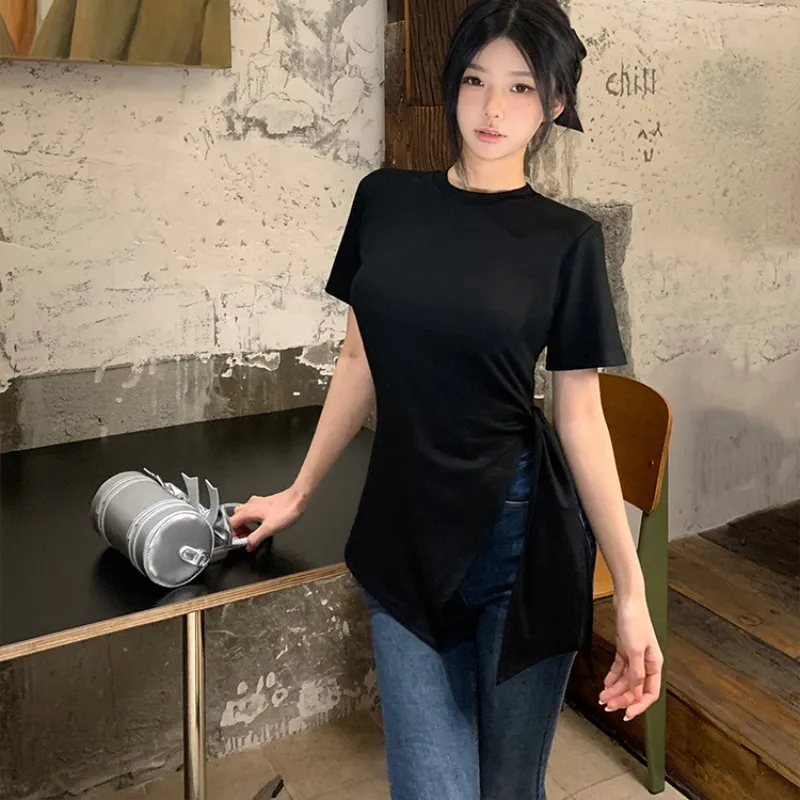 XIANSINIAO Regular T Shirt Women's-14