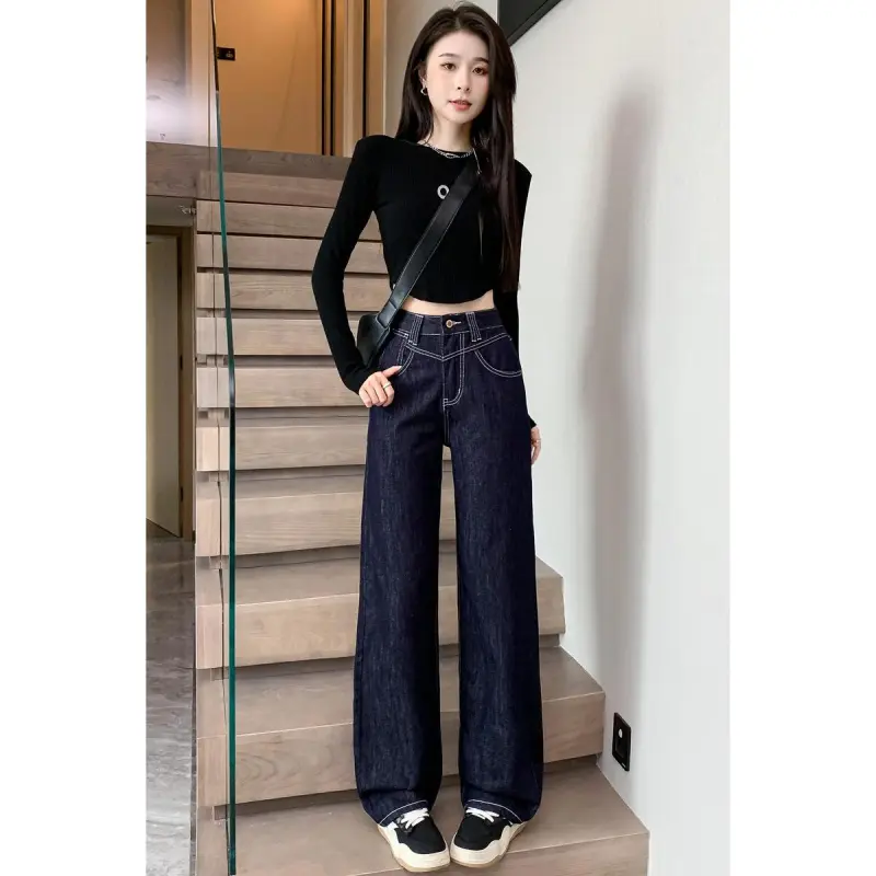 XIANSINIAO Jeans Women's-3