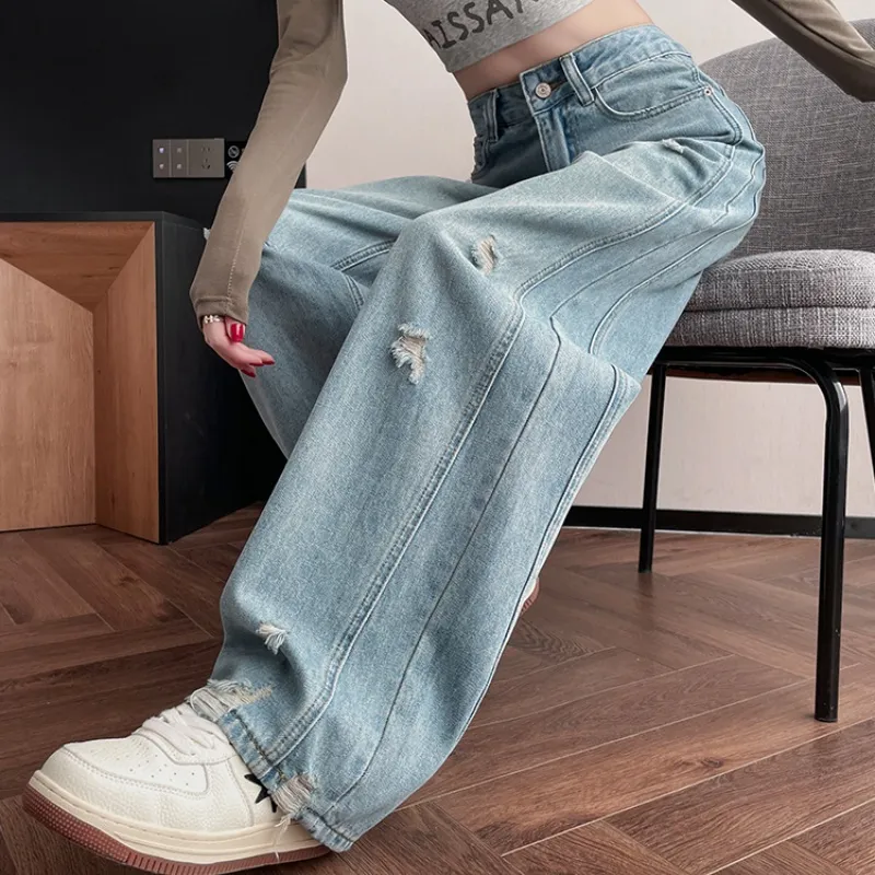 XIANSINIAO Jeans Women's-5