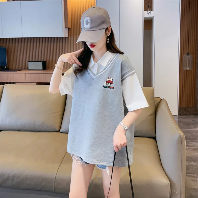 XIANSINIAO T Shirts Women's-5