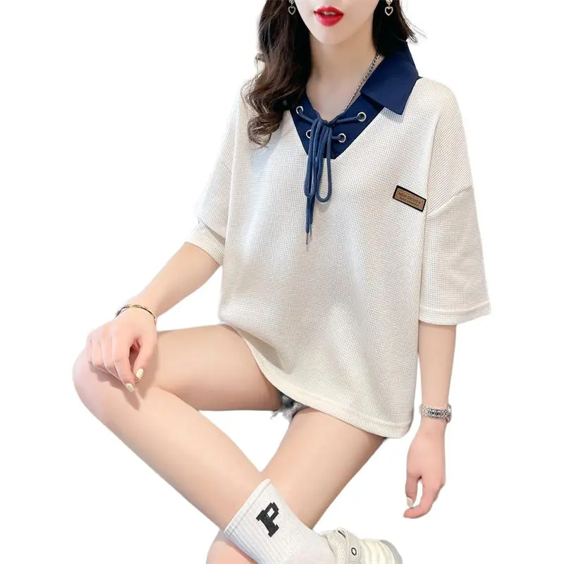 XIANSINIAO Summer T Shirt Women's-7