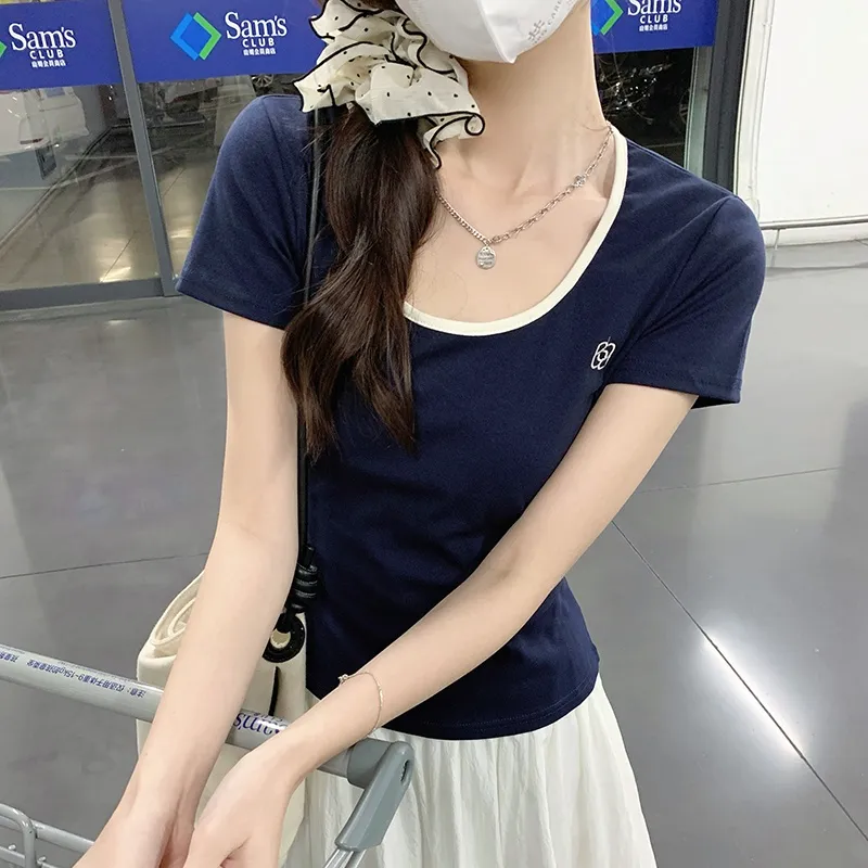 XIANSINIAO Regular T Shirt Women's-5