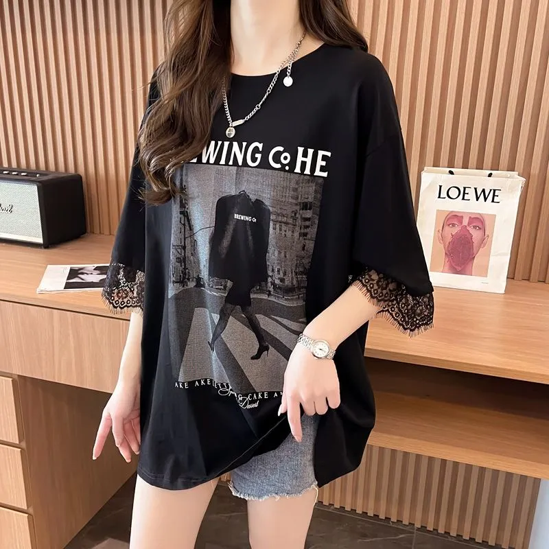 XIANSINIAO T Shirts Women's-5