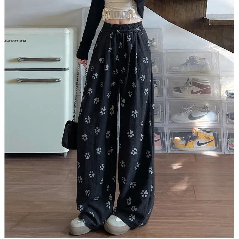 XIANSINIAO Casual Pants Women's-7