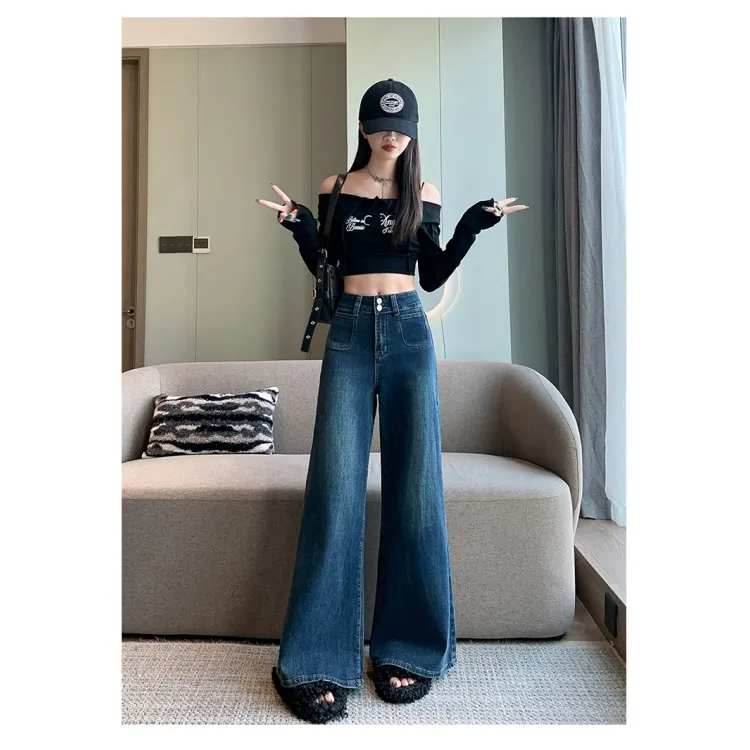 XIANSINIAO Jeans Women's-13