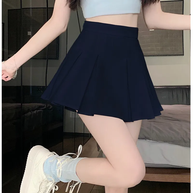 XIANSINIAO Casual Short Skirts Women's-12