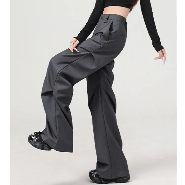 XIANSINIAO Casual Pants Women's-11