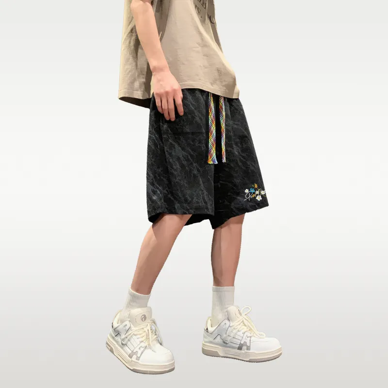 PAUL COSTELLOE Casual Shorts Unisex-11