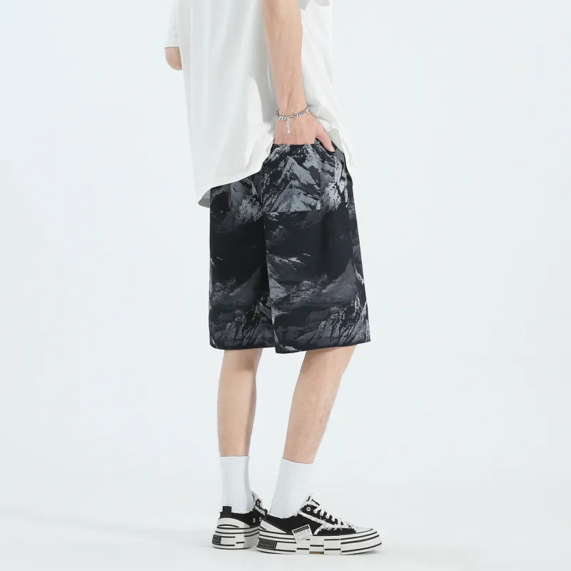 PAUL COSTELLOE Casual Shorts Unisex-4