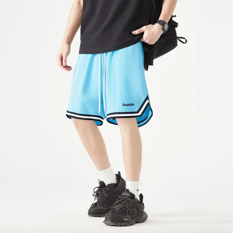PAUL COSTELLOE Basketball Shorts Unisex-24