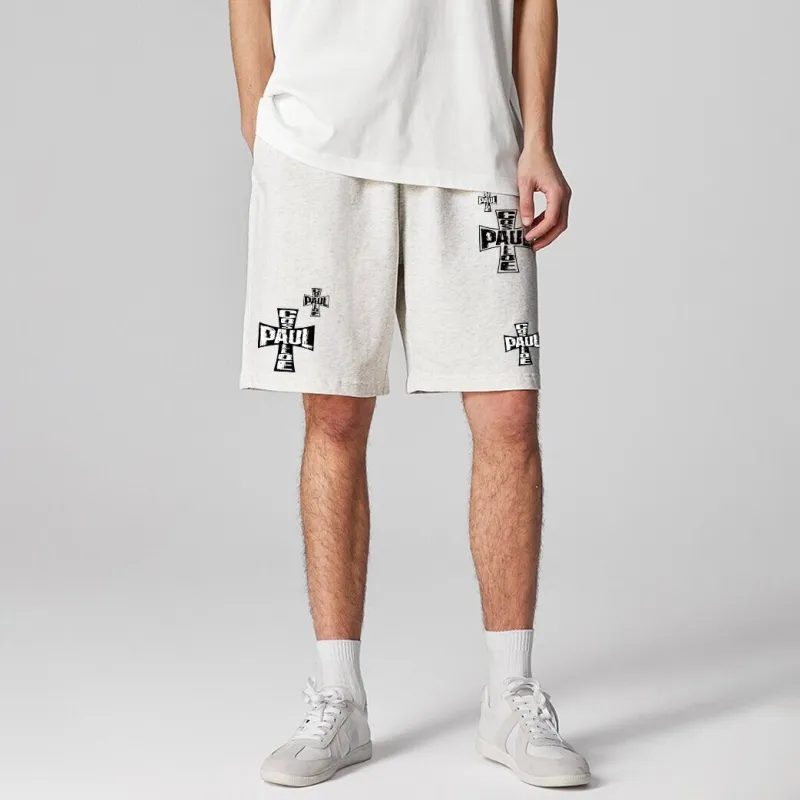 PAUL COSTELLOE Casual Shorts Unisex-10
