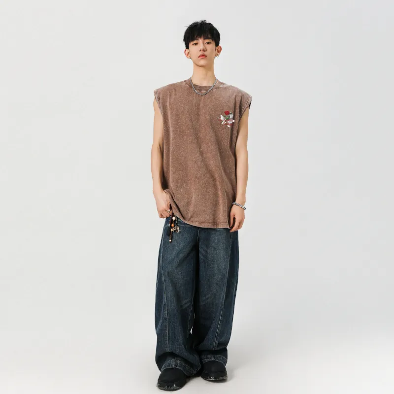 PAUL COSTELLOE Tank Tops Unisex-17