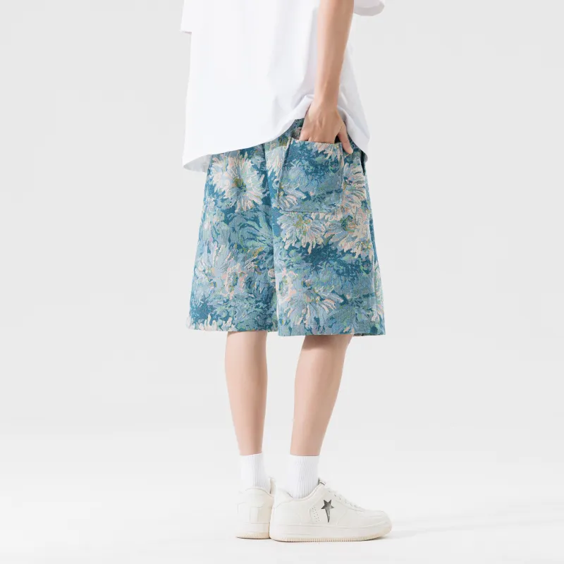 PAUL COSTELLOE Casual Shorts Unisex-9