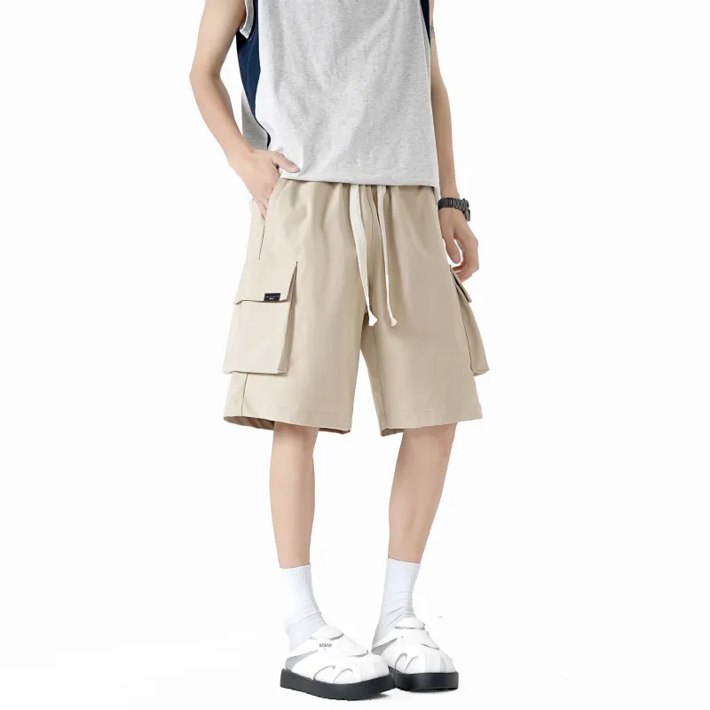 PAUL COSTELLOE Casual Shorts Unisex-11