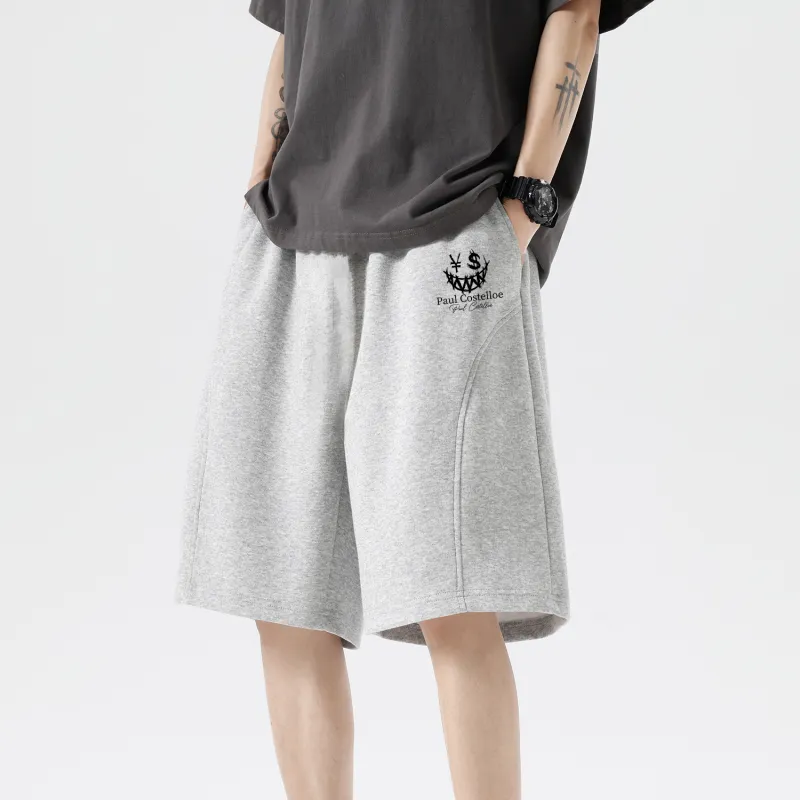 PAUL COSTELLOE Casual Shorts Unisex-6