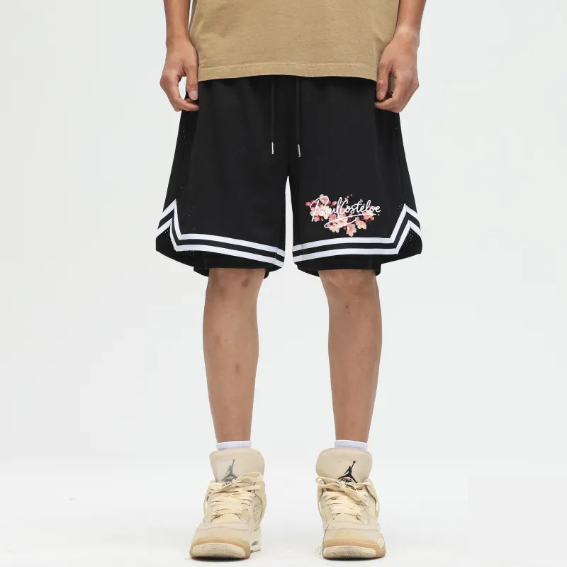 PAUL COSTELLOE Basketball Shorts Unisex-2